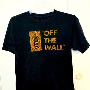 VANS Black T-Shirt
